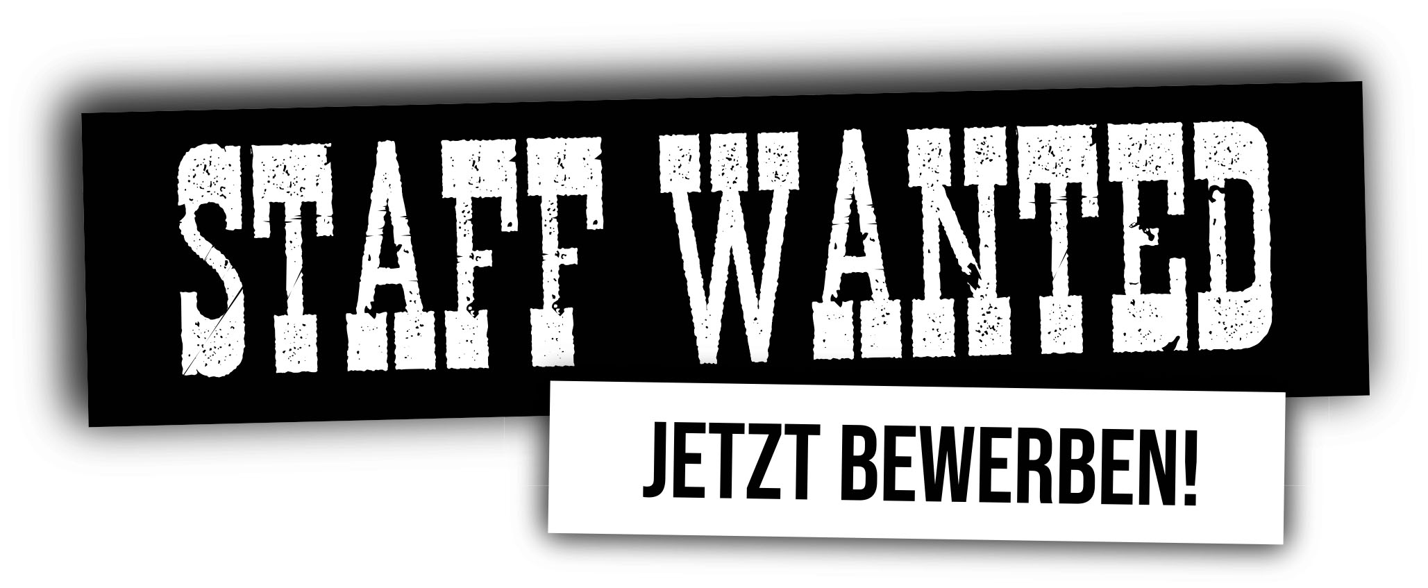 Wir suchen Dich! Wir suchen Dich!