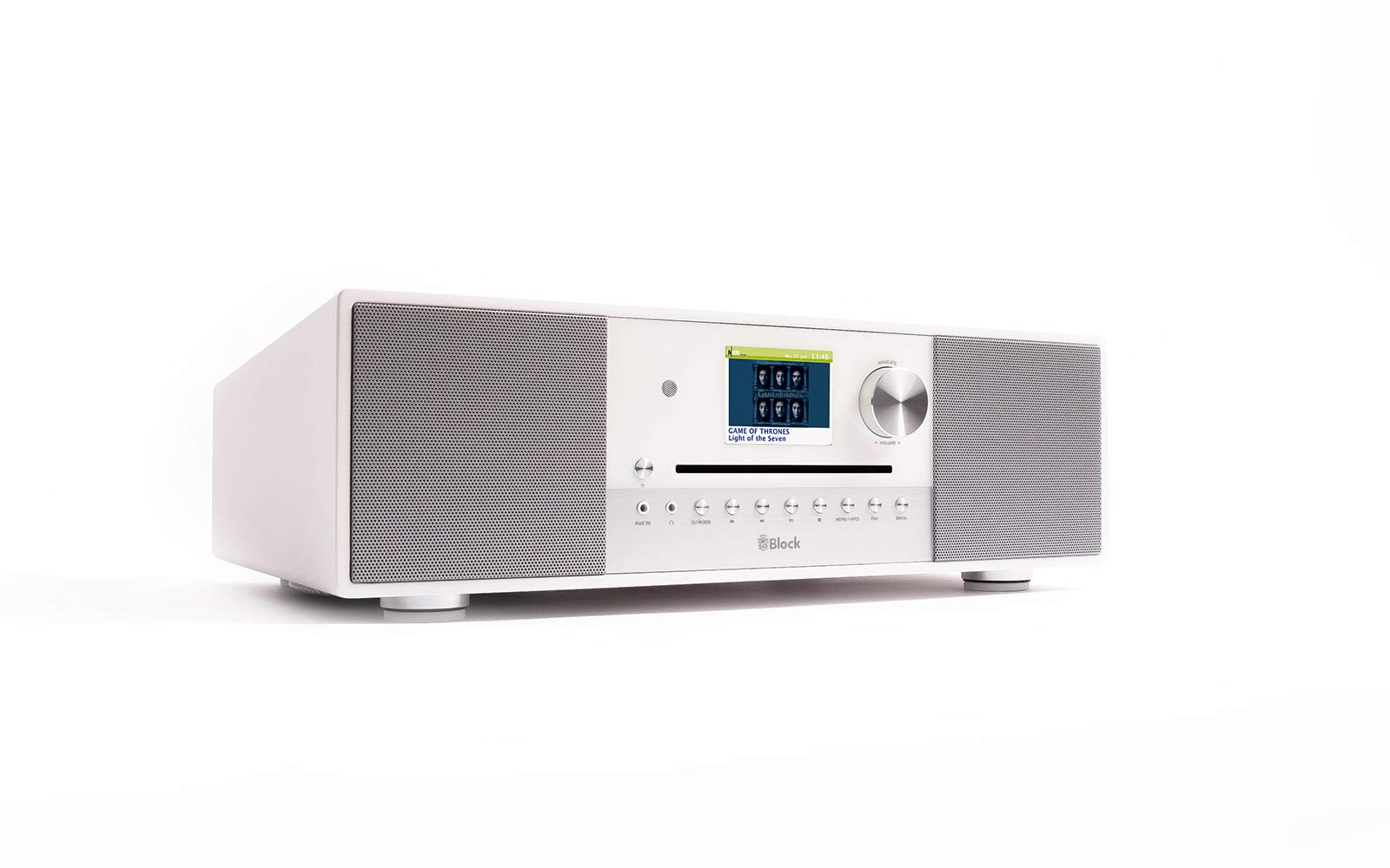 SR-200 Weiß + Block C