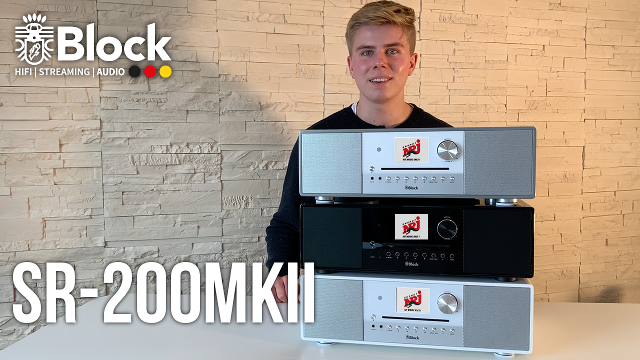 Audioblock auf Youtube! Block-Tuts mit dem SR-200MKII