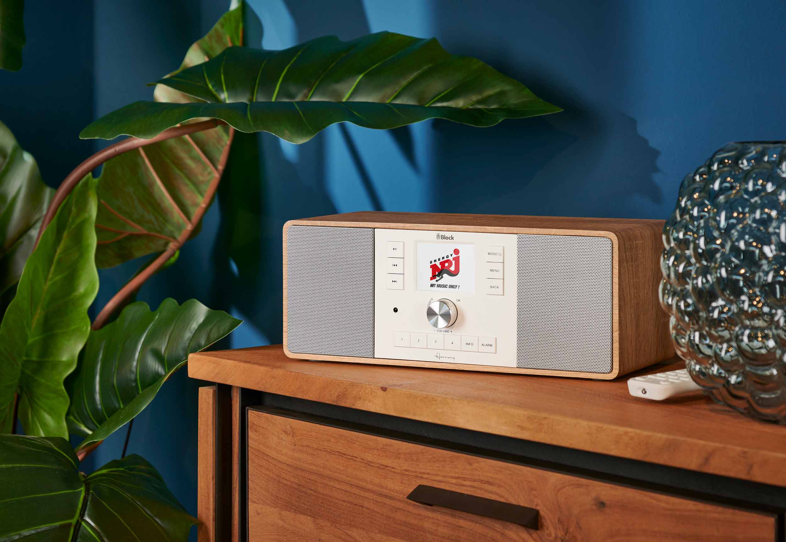 Block Harmony Farbe Walnuss