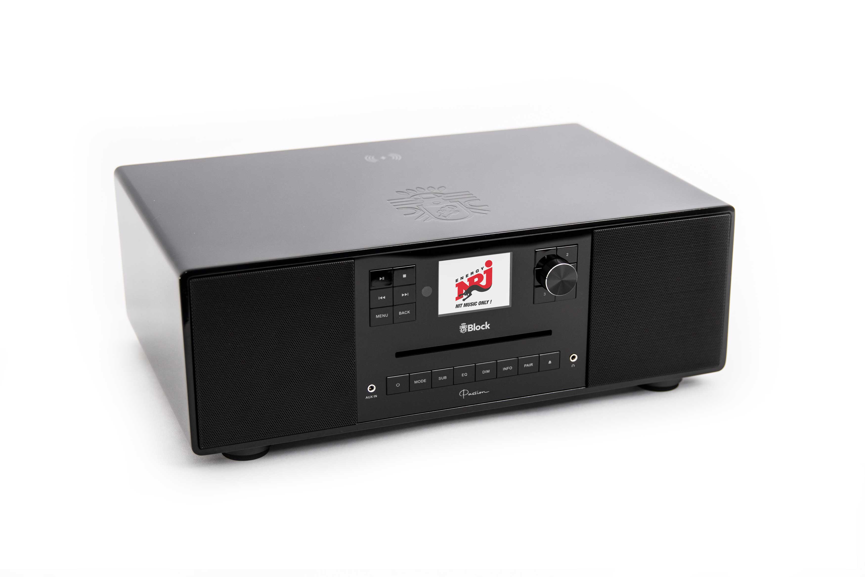 Audioblock Block Passion Smartradio mit DAB+, UKW und