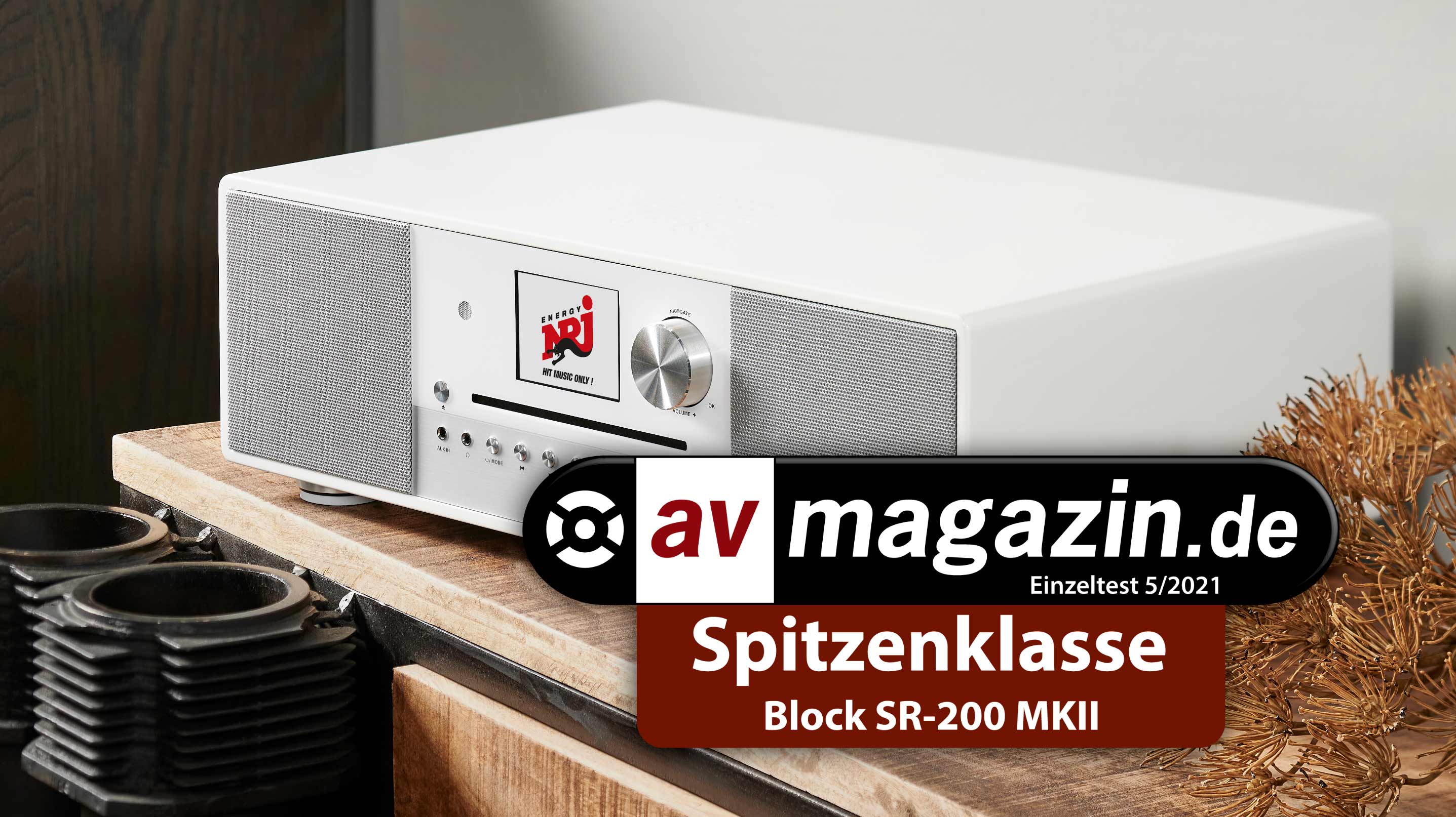 "Spitzenklasse" Für unser SR-200MKII 