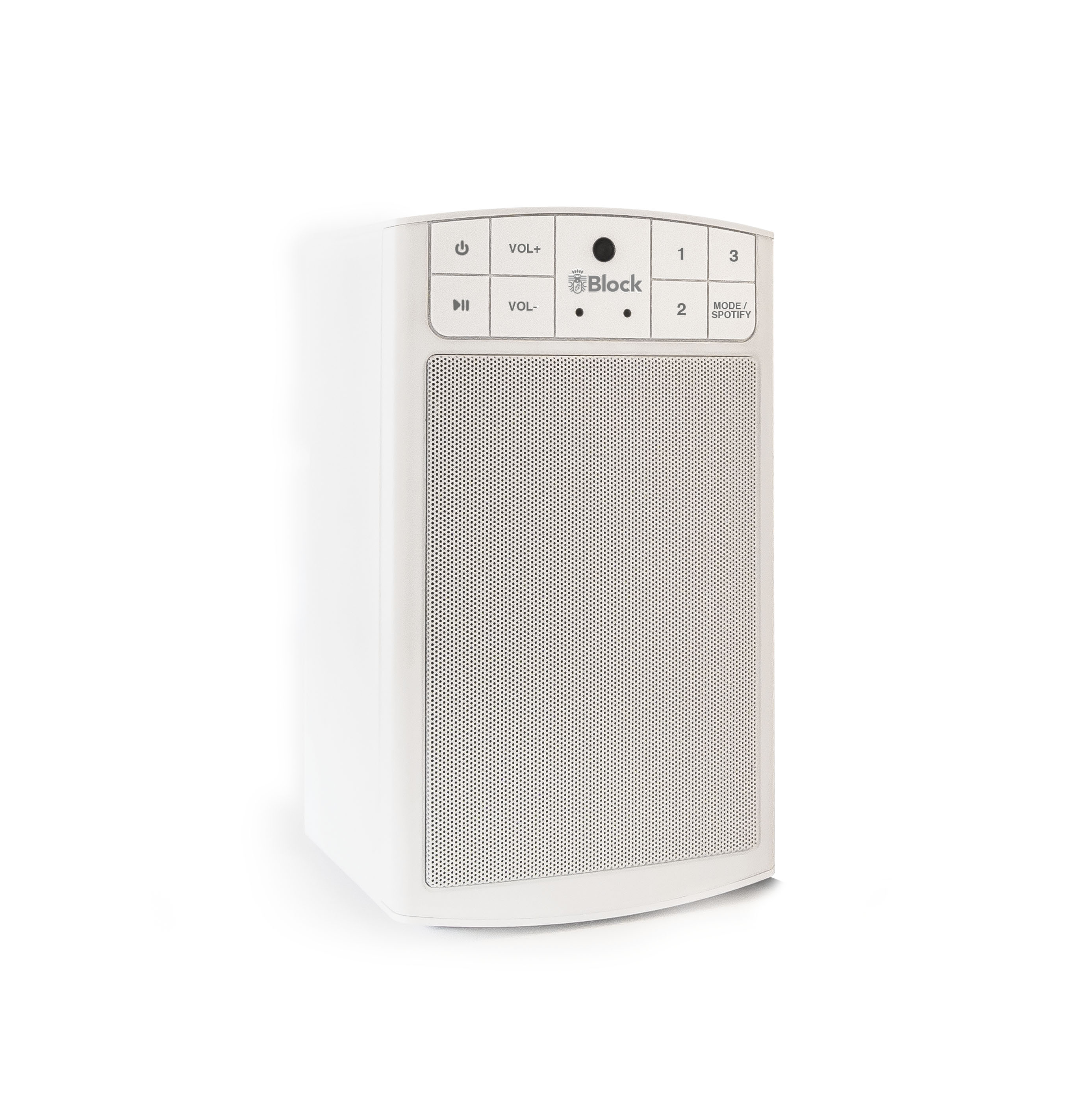 Block SR-100 Silber + Block A Weiß