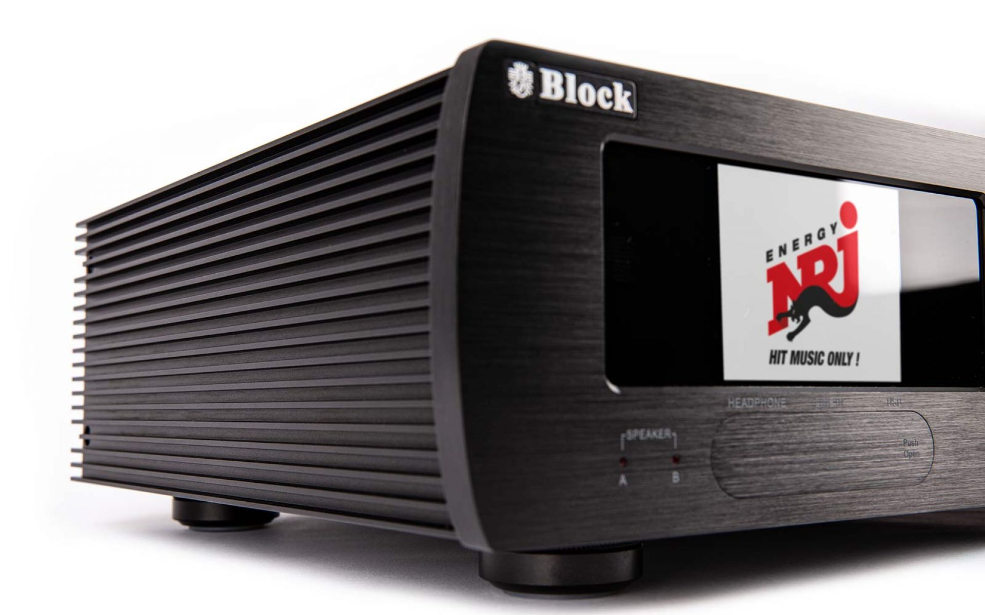 Block CVR-100  MKII - Farbe: Saphirschwarz