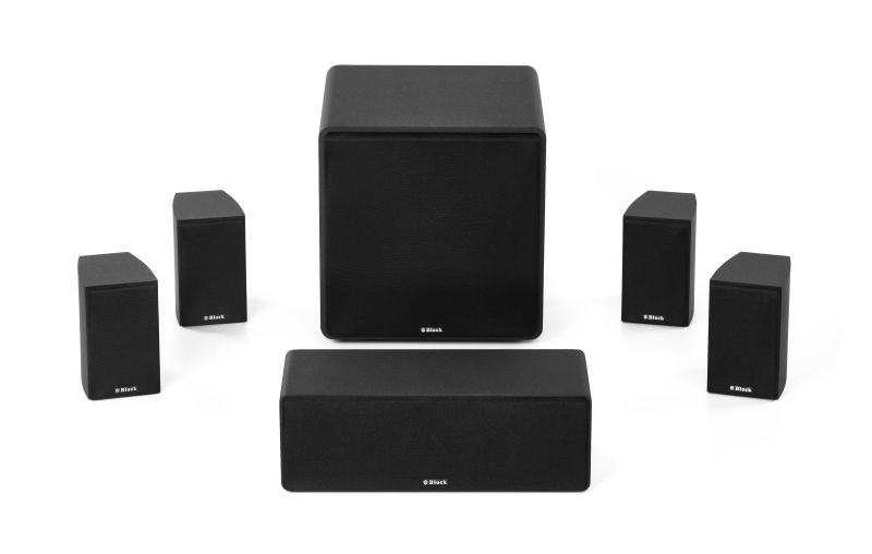 5.1 Lautsprecher System