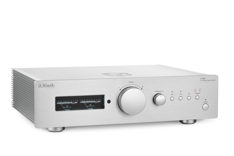 Block A-200 Endstufe Block A-200 Endstufe