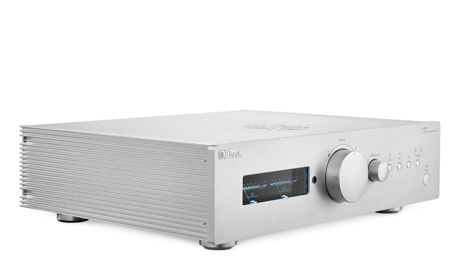 Block A-200 Endstufe Block A-200 Endstufe