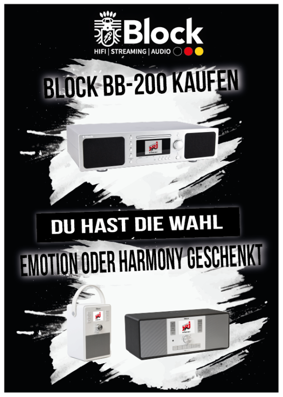 Block BB-200 + Smartradio Block Week Special
