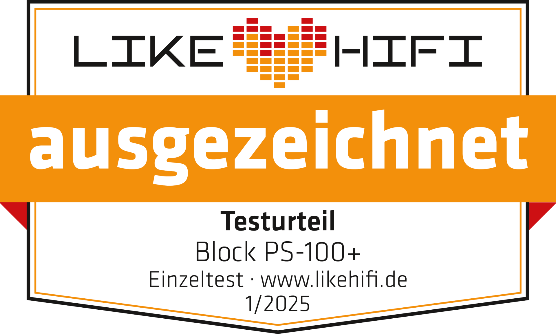 PS-100+ erhält eine Auszeichnung!