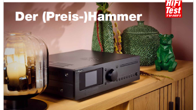 CVR-200 AV der (Preis-) Hammer 