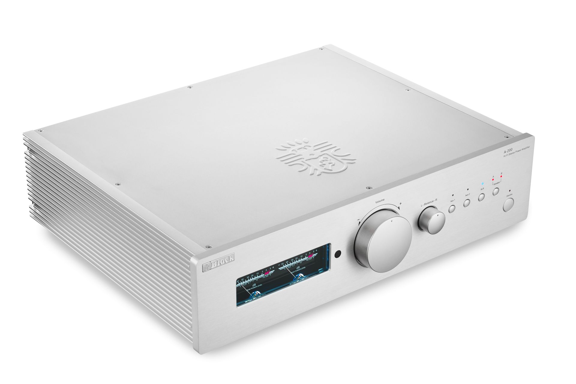 Block A-200 Endstufe Block A-200 Endstufe