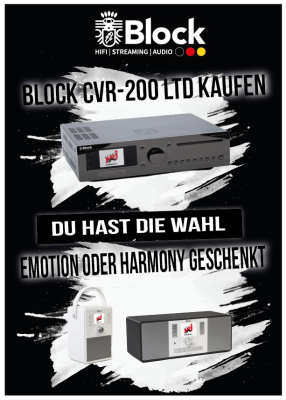 Block CVR-200 LTD + Smartradio Block Week Special